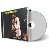 Artwork Cover of Bob Dylan 1991-02-10 CD London Audience