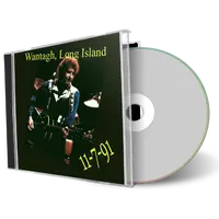 Artwork Cover of Bob Dylan 1991-07-11 CD Wantaugh Audience