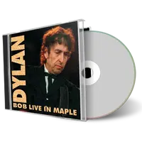 Artwork Cover of Bob Dylan 1991-07-26 CD Maple Audience
