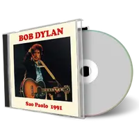 Artwork Cover of Bob Dylan 1991-08-17 CD Sao Paulo Audience