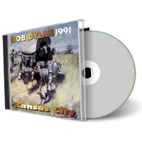 Artwork Cover of Bob Dylan 1991-11-01 CD Kansas City Audience