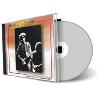 Artwork Cover of Bob Dylan 1992-09-12 CD Pensacola Audience