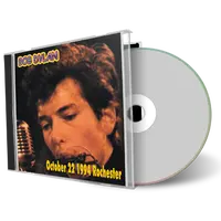 Artwork Cover of Bob Dylan 1994-10-22 CD Rochester Audience