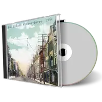 Artwork Cover of Bob Dylan 1994-10-25 CD Salisbury Audience