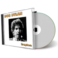 Artwork Cover of Bob Dylan 1996-11-07 CD Dayton Audience