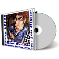 Artwork Cover of Bob Dylan 1997-02-17 CD Osaka Audience