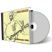 Artwork Cover of Bob Dylan 1998-01-27 CD Poughkeepsie Audience