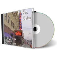 Artwork Cover of Bob Dylan 2004-03-03 CD St Louis Audience