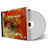 Artwork Cover of Bob Dylan 2004-06-04 CD Gilford Audience
