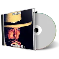 Artwork Cover of Bob Dylan 2011-10-25 CD Mannheim Audience