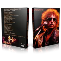 Artwork Cover of Bob Dylan 1981-06-30 DVD London Audience