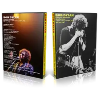 Artwork Cover of Bob Dylan 1981-07-18 DVD Mannheim Audience
