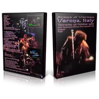 Artwork Cover of Bob Dylan 1987-10-01 DVD Verona Audience