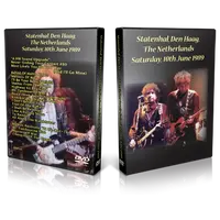 Artwork Cover of Bob Dylan 1989-06-10 DVD Den Haag Audience