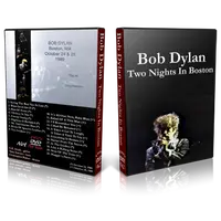 Artwork Cover of Bob Dylan 1989-10-24 DVD Boston Audience