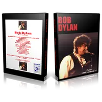 Artwork Cover of Bob Dylan 1990-01-31 DVD London Audience