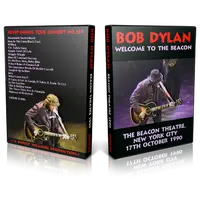 Artwork Cover of Bob Dylan 1990-10-17 DVD New York City Audience