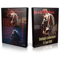 Artwork Cover of Bob Dylan 1991-06-17 DVD Stuttgart Audience