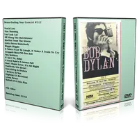 Artwork Cover of Bob Dylan 1991-06-19 DVD Stadthalle Audience