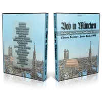 Artwork Cover of Bob Dylan 1991-06-21 DVD Munich Audience