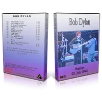 Artwork Cover of Bob Dylan 1992-07-02 DVD Belfor Audience