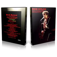 Artwork Cover of Bob Dylan 1993-02-17 DVD Eindhoven Audience