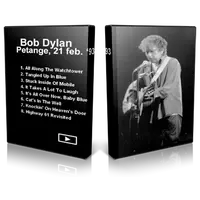 Artwork Cover of Bob Dylan 1993-02-21 DVD Petange Audience