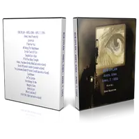 Artwork Cover of Bob Dylan 1994-04-07 DVD Ames Audience