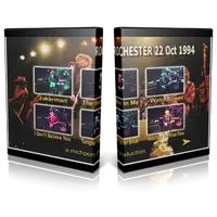 Artwork Cover of Bob Dylan 1994-10-22 DVD Rochester Audience