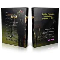 Artwork Cover of Bob Dylan 2011-10-11 DVD Nottingham Audience