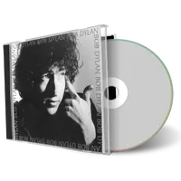 Artwork Cover of Bob Dylan Compilation CD From Newport To The Ancient Empty Streets In LA Audience