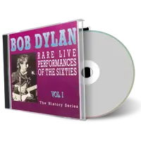 Artwork Cover of Bob Dylan Compilation CD Rare Sixties vol1 Audience