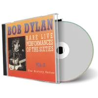Artwork Cover of Bob Dylan Compilation CD Rare Sixties vol2 Audience