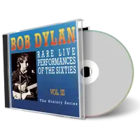 Artwork Cover of Bob Dylan Compilation CD Rare Sixties vol3 Audience