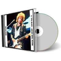 Artwork Cover of Bob Dylan Compilation CD Rock This Joint 1978 Vol 3 Audience