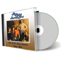Artwork Cover of Flying Burrito Brothers 1971-08-01 CD Boston Audience