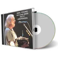 Artwork Cover of Neil Young 2009-06-24 CD Aberdeen Audience