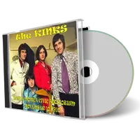 Artwork Cover of The Kinks 1970-11-10 CD Santa Monica Audience