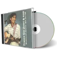 Artwork Cover of Townes Van Zandt 1984-07-15 CD Houston Soundboard