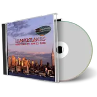 Artwork Cover of Transatlantic 2010-04-23 CD New York City Audience