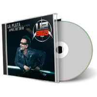Artwork Cover of U2 2011-04-02 CD La Plata Soundboard