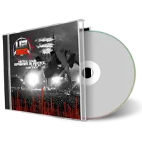 Artwork Cover of U2 2011-07-09 CD Montreal Soundboard