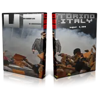 Artwork Cover of U2 2010-08-06 DVD Turin Audience