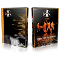 Artwork Cover of U2 Compilation DVD U2 UBED Audience