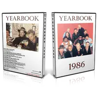 Artwork Cover of U2 Compilation DVD Yearbook 1986 Proshot