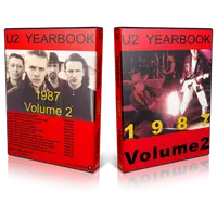 Artwork Cover of U2 Compilation DVD Yearbook 1987 Vol 2 Proshot