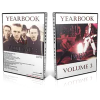 Artwork Cover of U2 Compilation DVD Yearbook 1987 Vol 3 Proshot