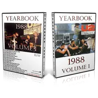Artwork Cover of U2 Compilation DVD Yearbook 1988 Vol 1 Proshot
