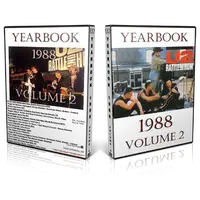 Artwork Cover of U2 Compilation DVD Yearbook 1988 Vol 2 Proshot