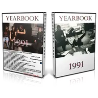 Artwork Cover of U2 Compilation DVD Yearbook 1991 Proshot